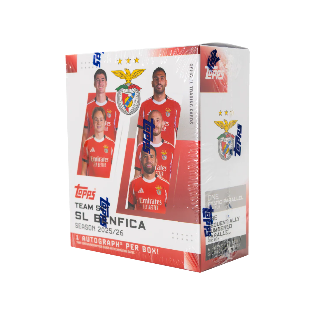 Topps SL Benfica 2025/26 Team Set Box - Image 2