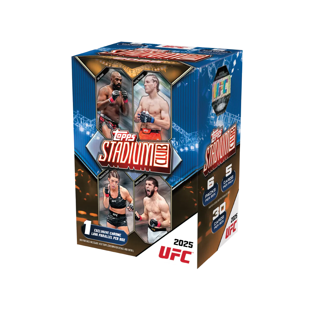 Topps Stadium Club UFC 2025 Value Box