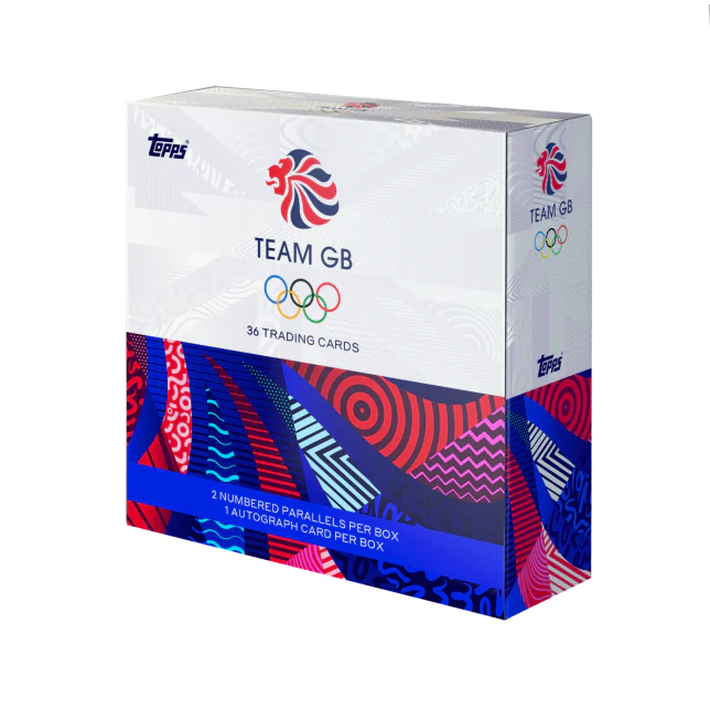 Topps Olympic Team GB Set