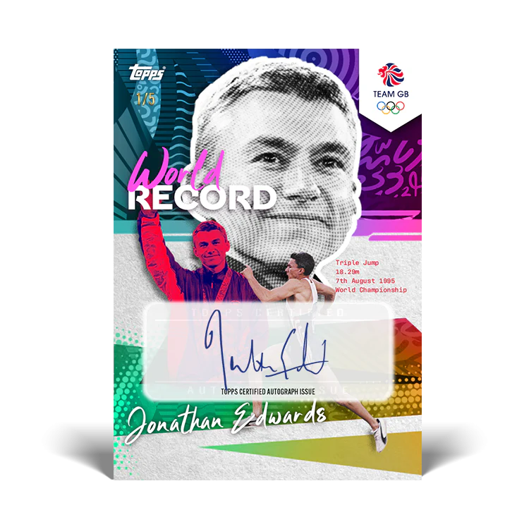 Topps Olympic Team GB Set - Image 10