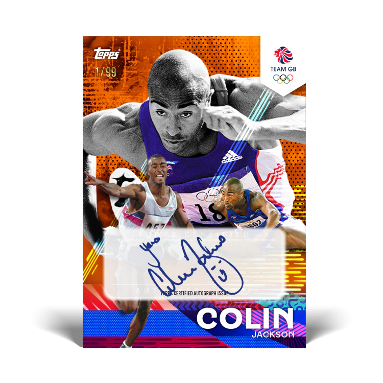 Topps Olympic Team GB Set - Image 11