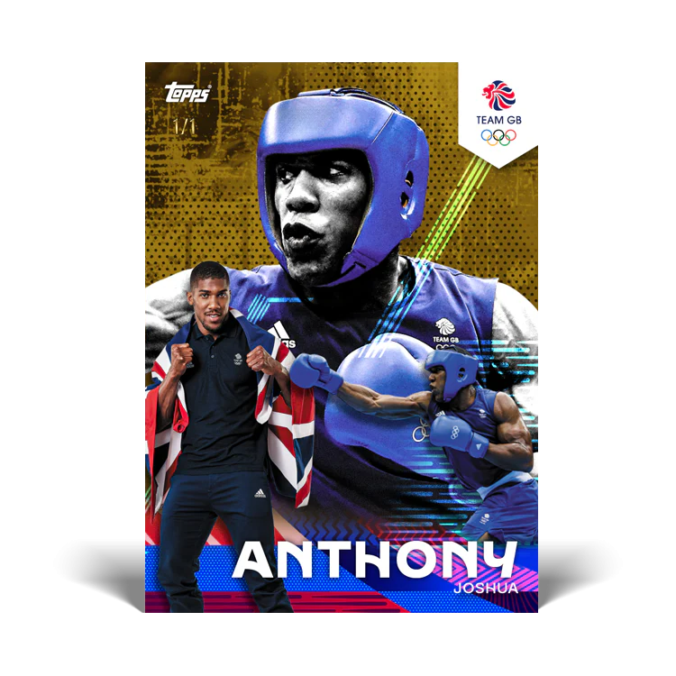 Topps Olympic Team GB Set - Image 12