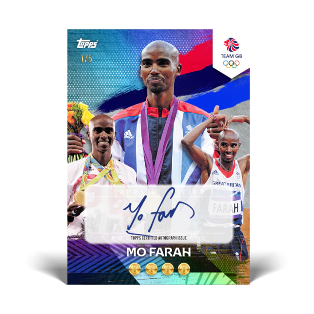 Topps Olympic Team GB Set - Image 2