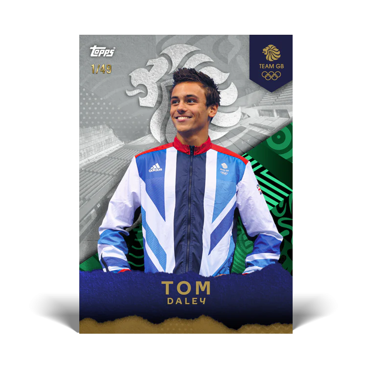 Topps Olympic Team GB Set - Image 3