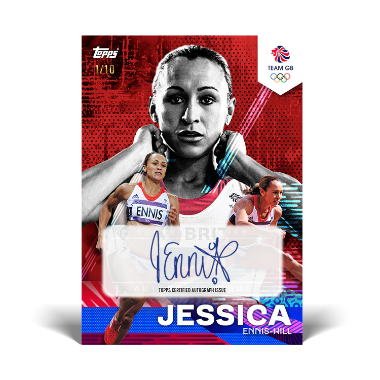Topps Olympic Team GB Set - Image 4