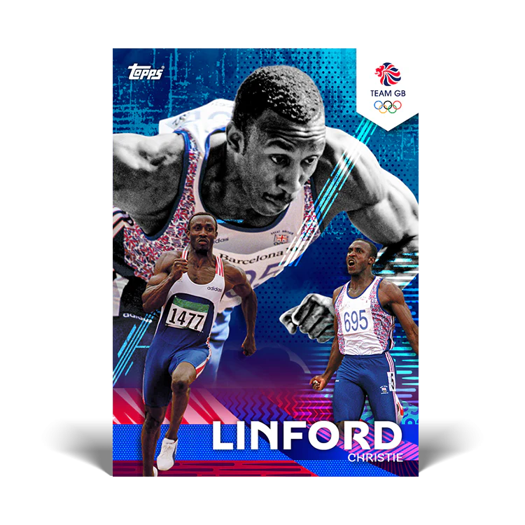 Topps Olympic Team GB Set - Image 5