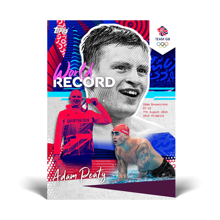 Topps Olympic Team GB Set - Image 6