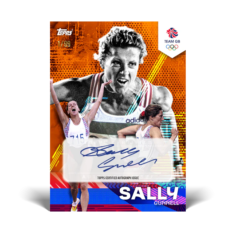 Topps Olympic Team GB Set - Image 7