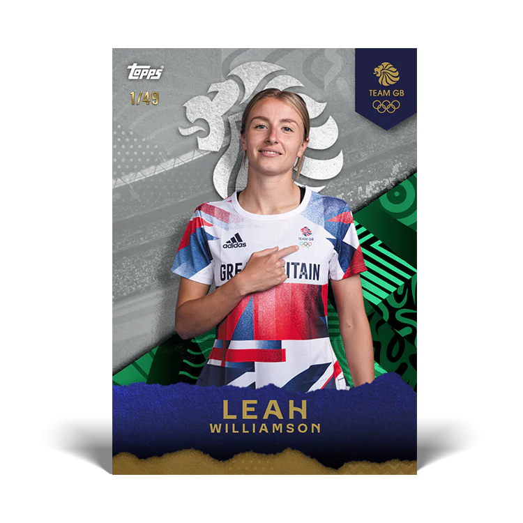 Topps Olympic Team GB Set - Image 9