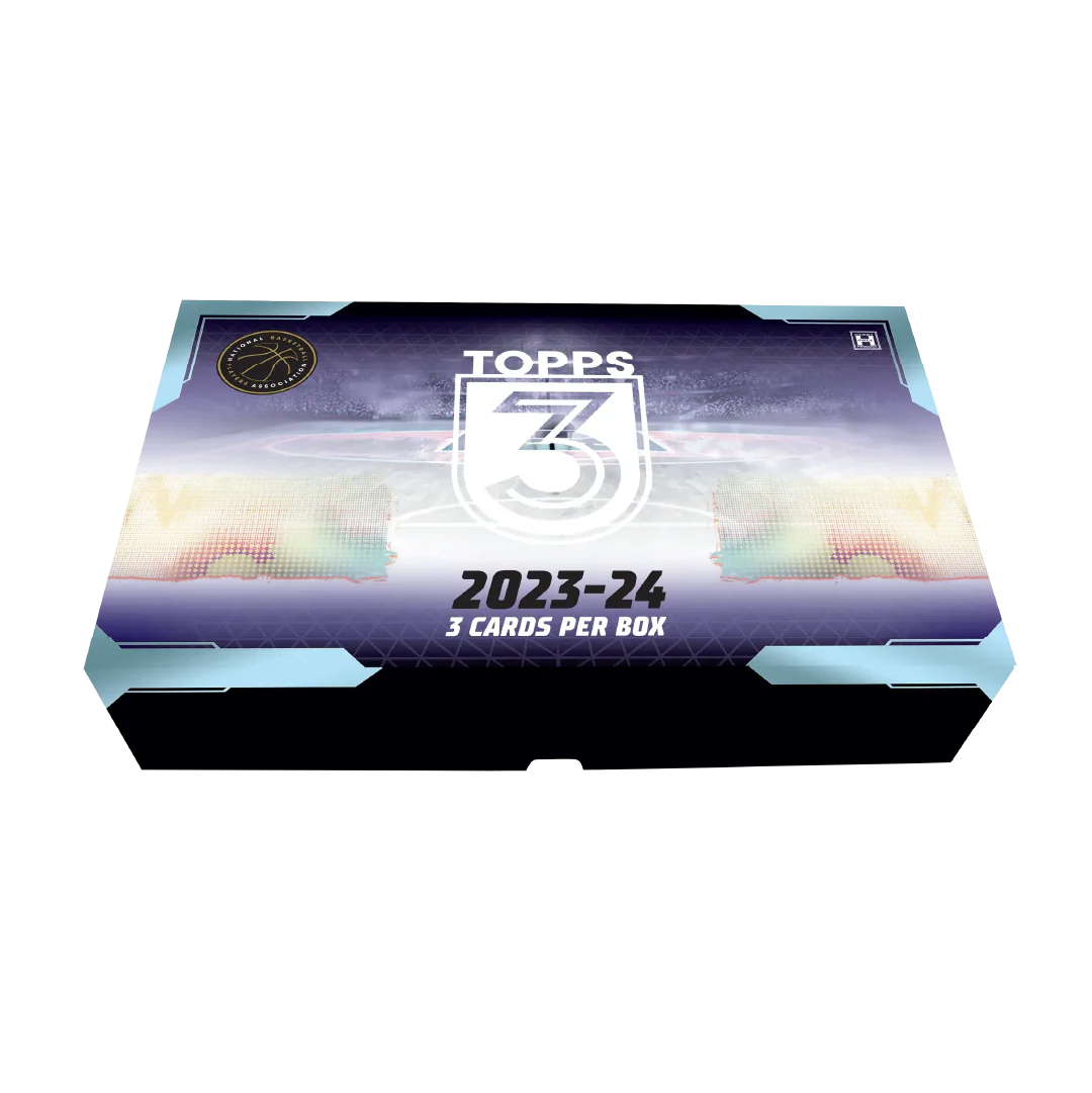 Topps Three Basketball Hobby 2023/24 Hobby Box