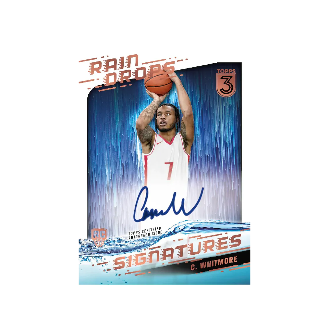 Topps Three Basketball Hobby 2023/24 Hobby Box - Image 10