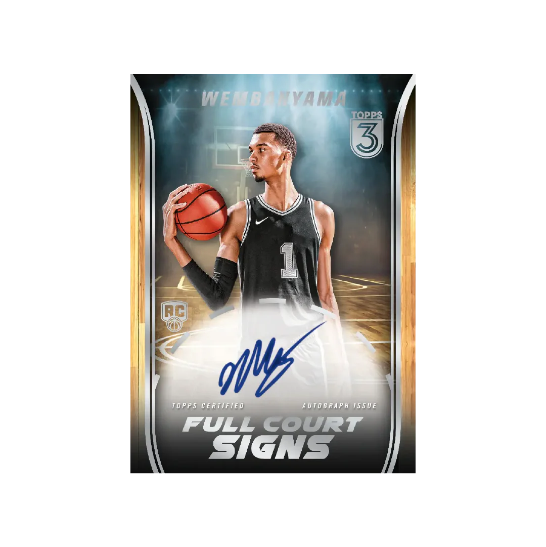 Topps Three Basketball Hobby 2023/24 Hobby Box - Image 2
