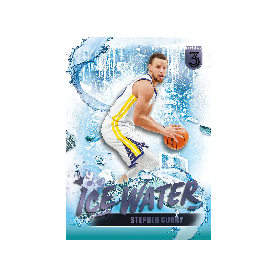 Topps Three Basketball Hobby 2023/24 Hobby Box - Image 3