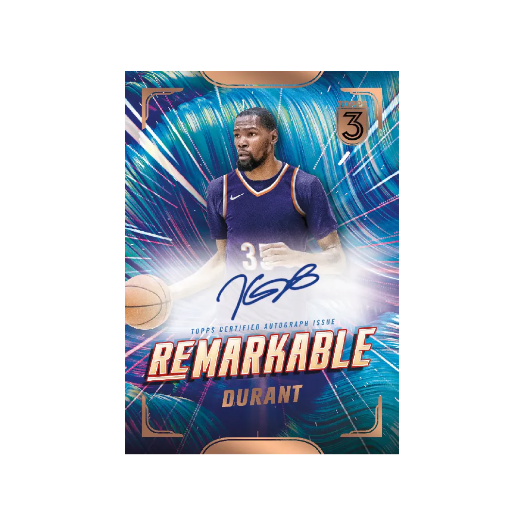 Topps Three Basketball Hobby 2023/24 Hobby Box - Image 4