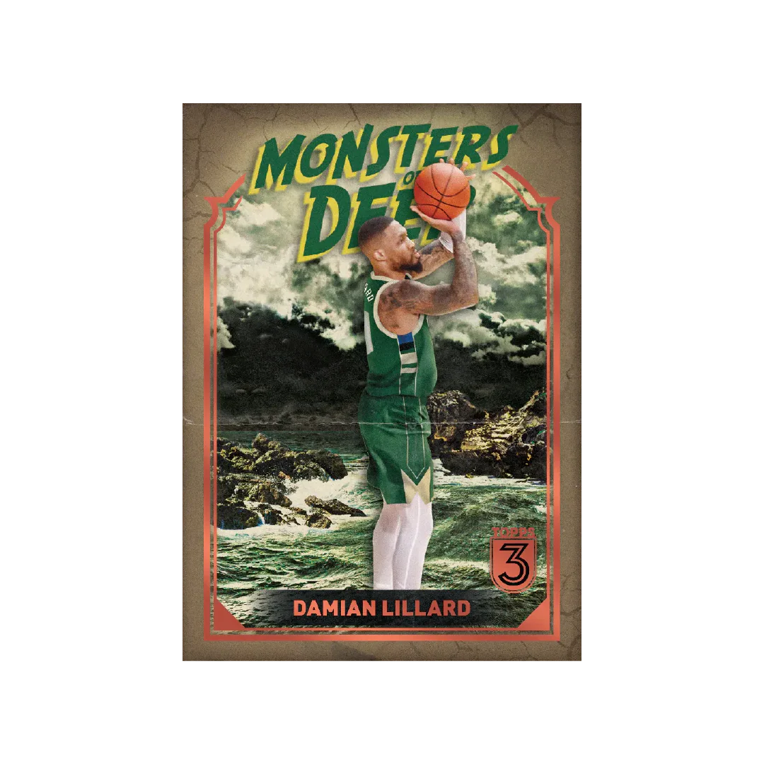 Topps Three Basketball Hobby 2023/24 Hobby Box - Image 5