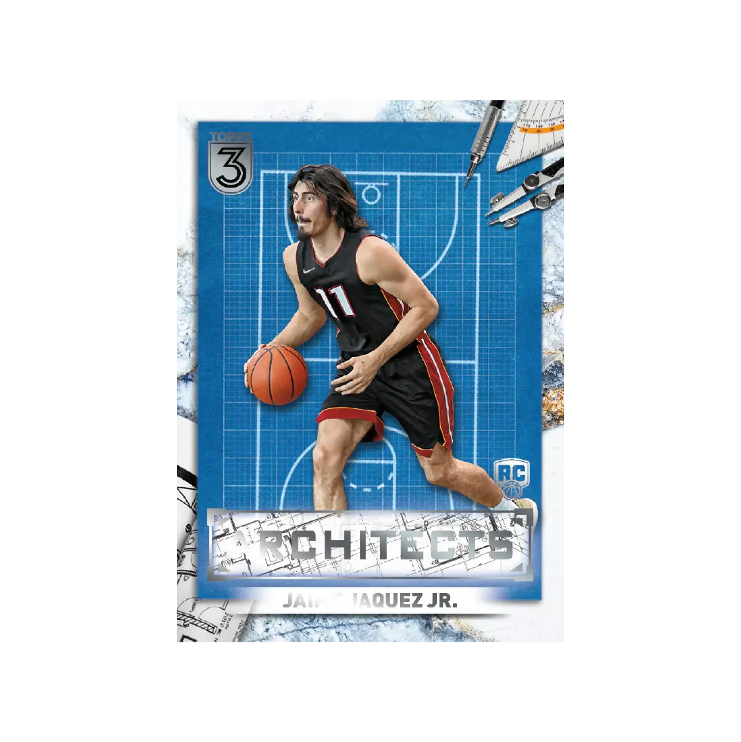Topps Three Basketball Hobby 2023/24 Hobby Box - Image 7