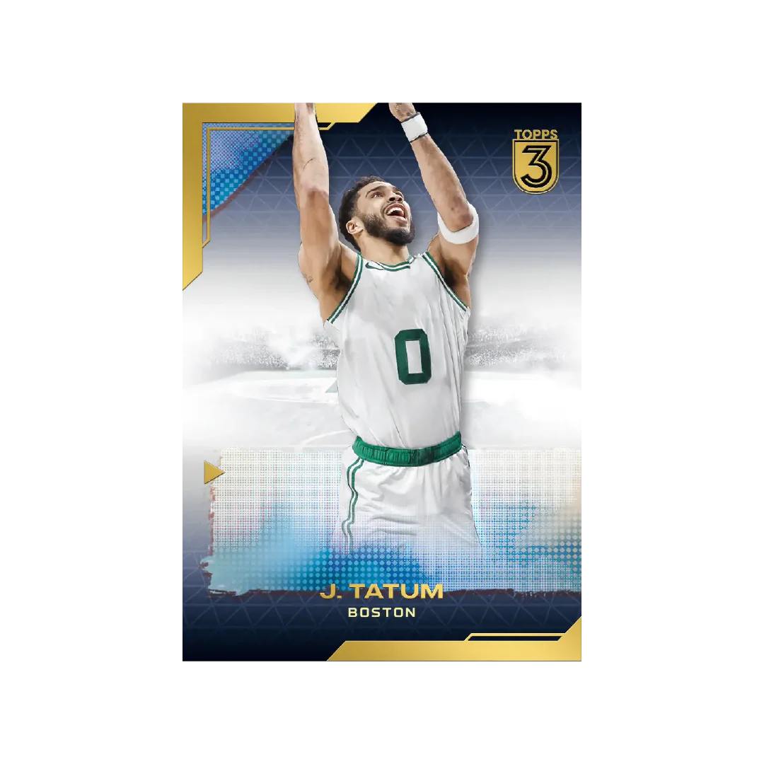 Topps Three Basketball Hobby 2023/24 Hobby Box - Image 9