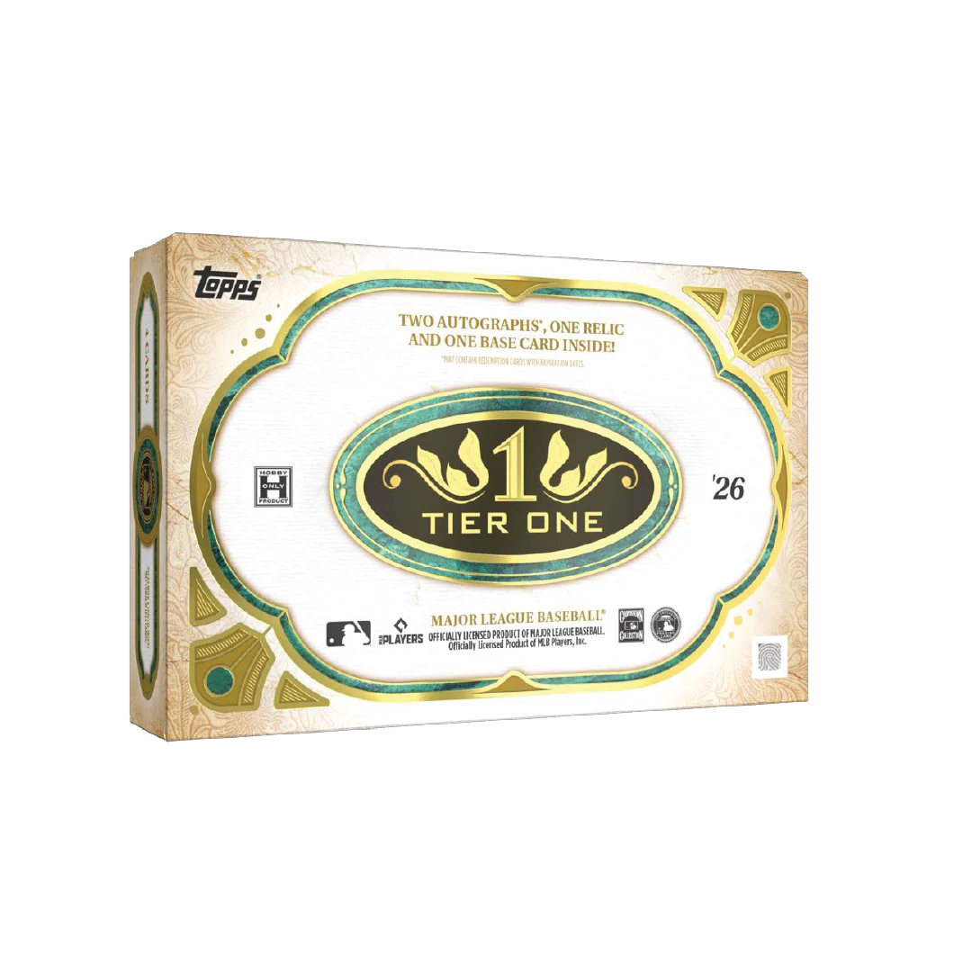 Topps Tier One Baseball 2026 Hobby Box