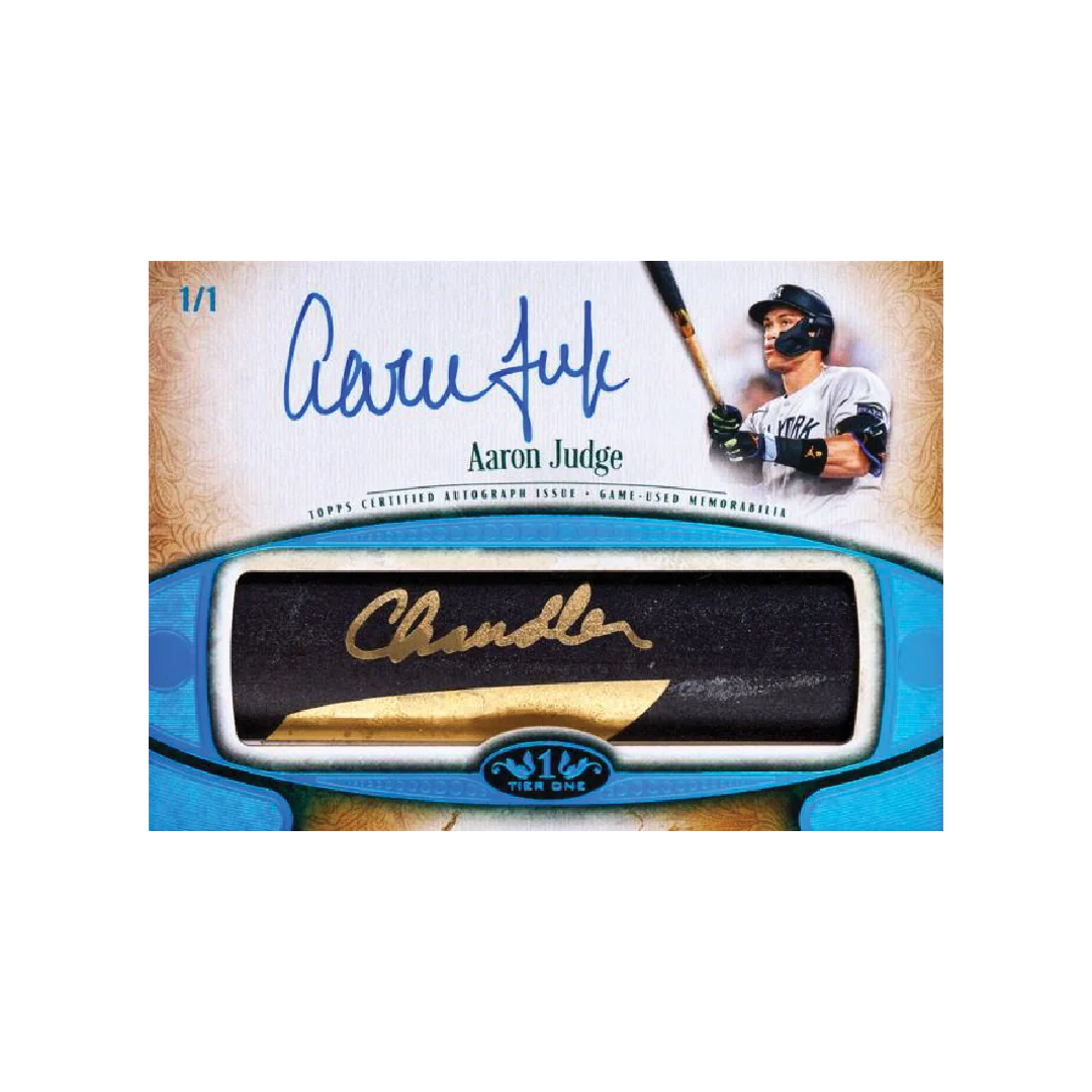 Topps Tier One Baseball 2026 Hobby Box - Image 2