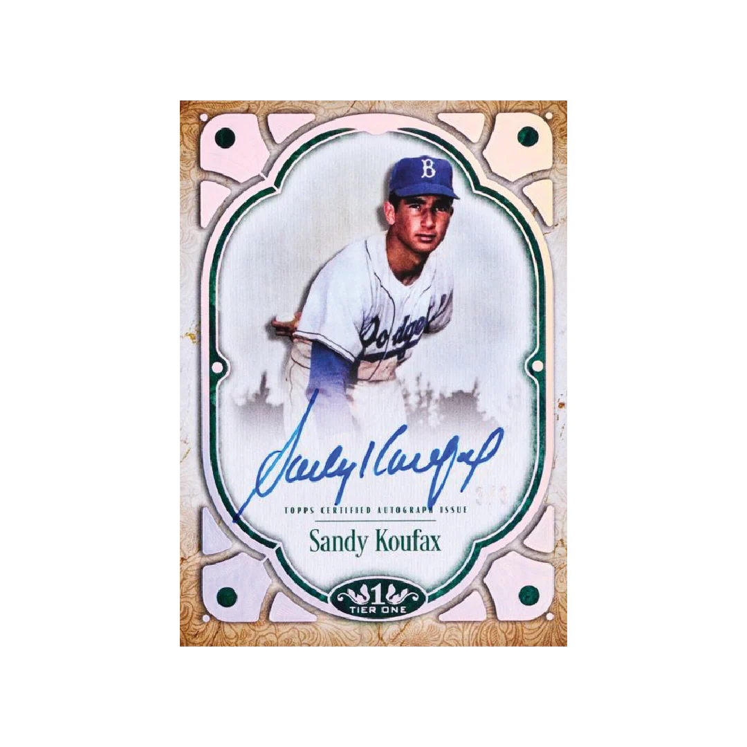 Topps Tier One Baseball 2026 Hobby Box - Image 3