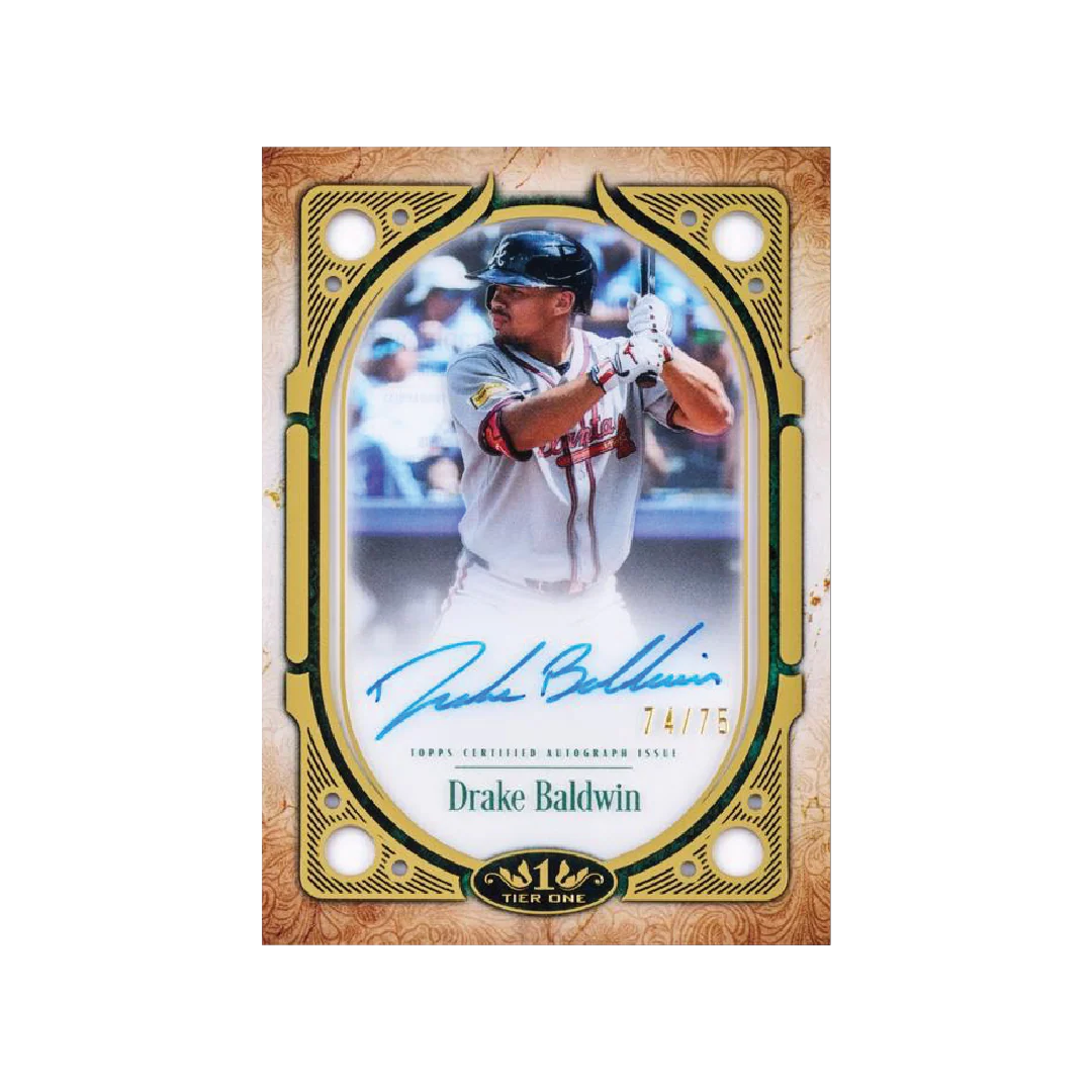 Topps Tier One Baseball 2026 Hobby Box - Image 4