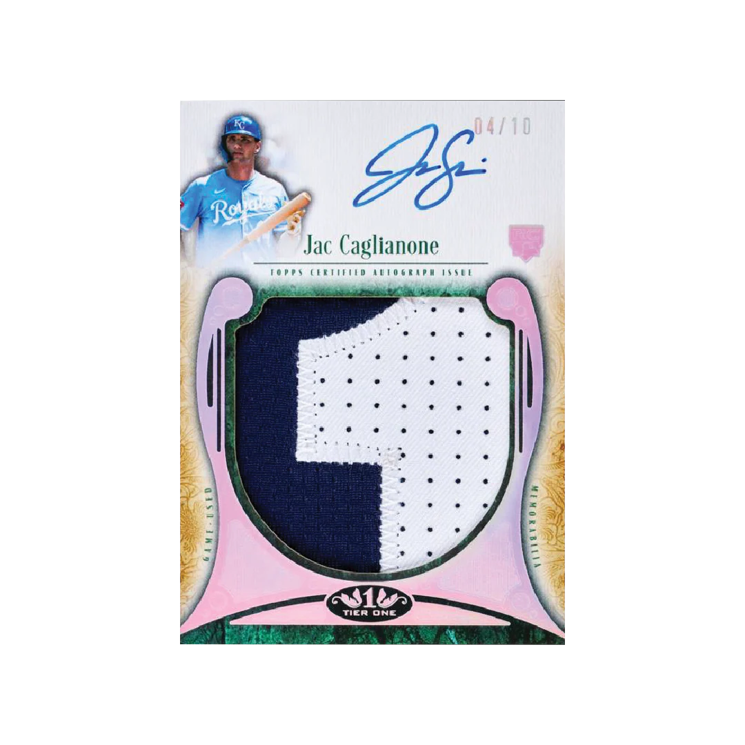 Topps Tier One Baseball 2026 Hobby Box - Image 5