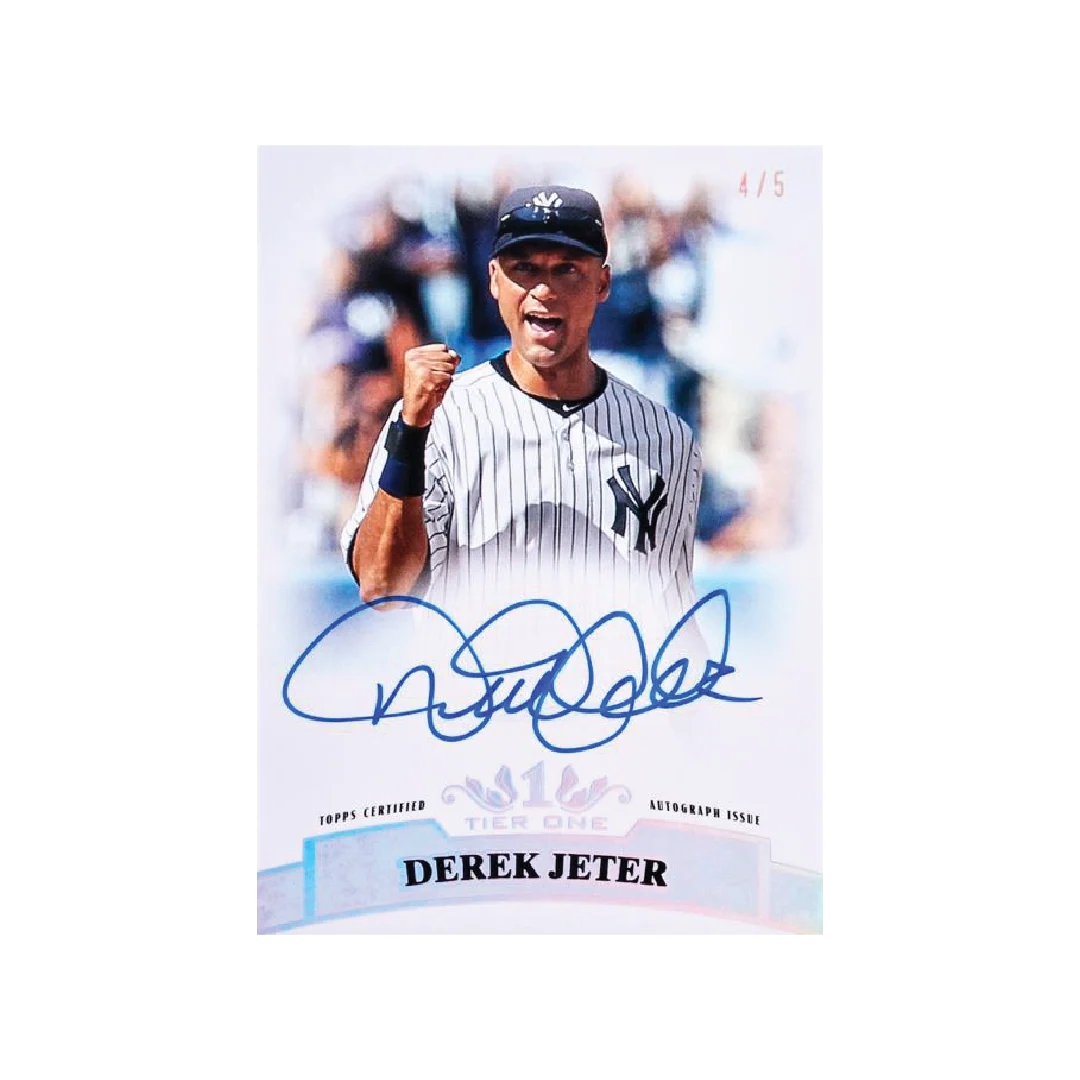 Topps Tier One Baseball 2026 Hobby Box - Image 6