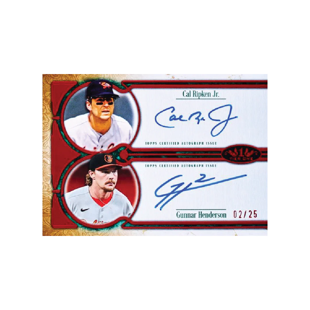 Topps Tier One Baseball 2026 Hobby Box - Image 7