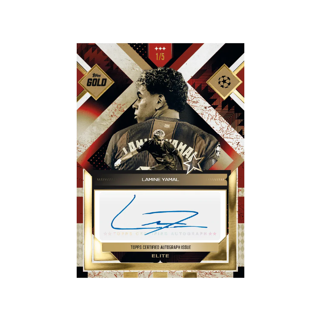 Topps UCC Gold 2025/26 Hobby Box - Image 10