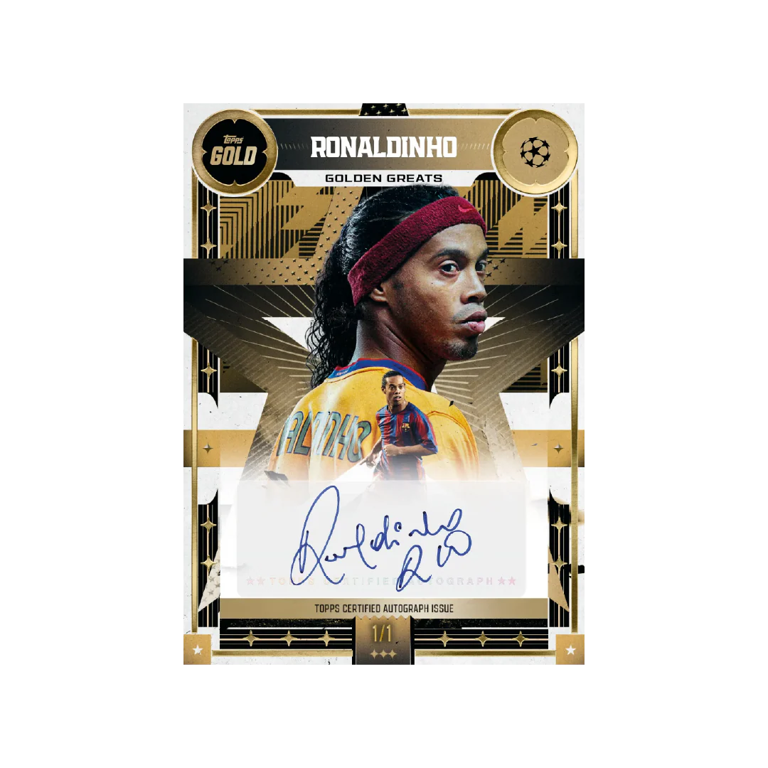 Topps UCC Gold 2025/26 Hobby Box - Image 2