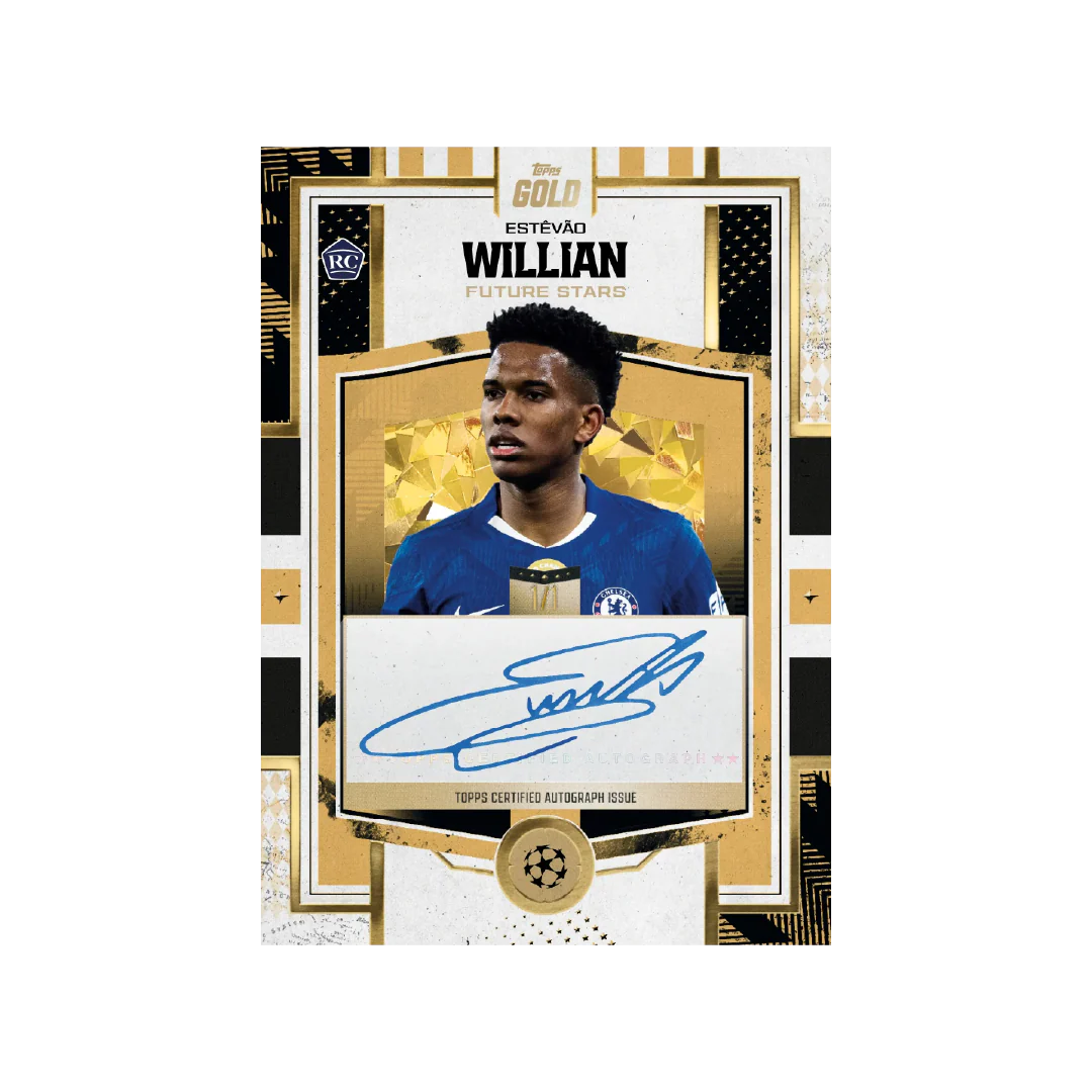 Topps UCC Gold 2025/26 Hobby Box - Image 4