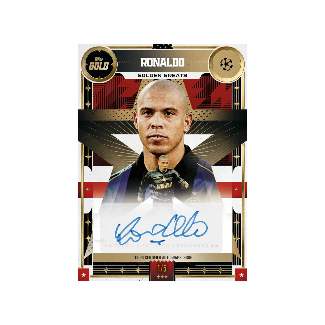 Topps UCC Gold 2025/26 Hobby Box - Image 6