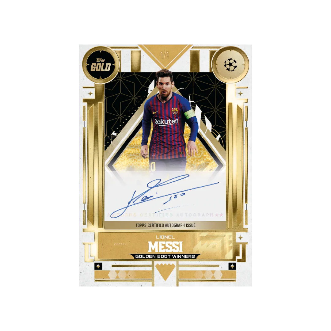 Topps UCC Gold 2025/26 Hobby Box - Image 8