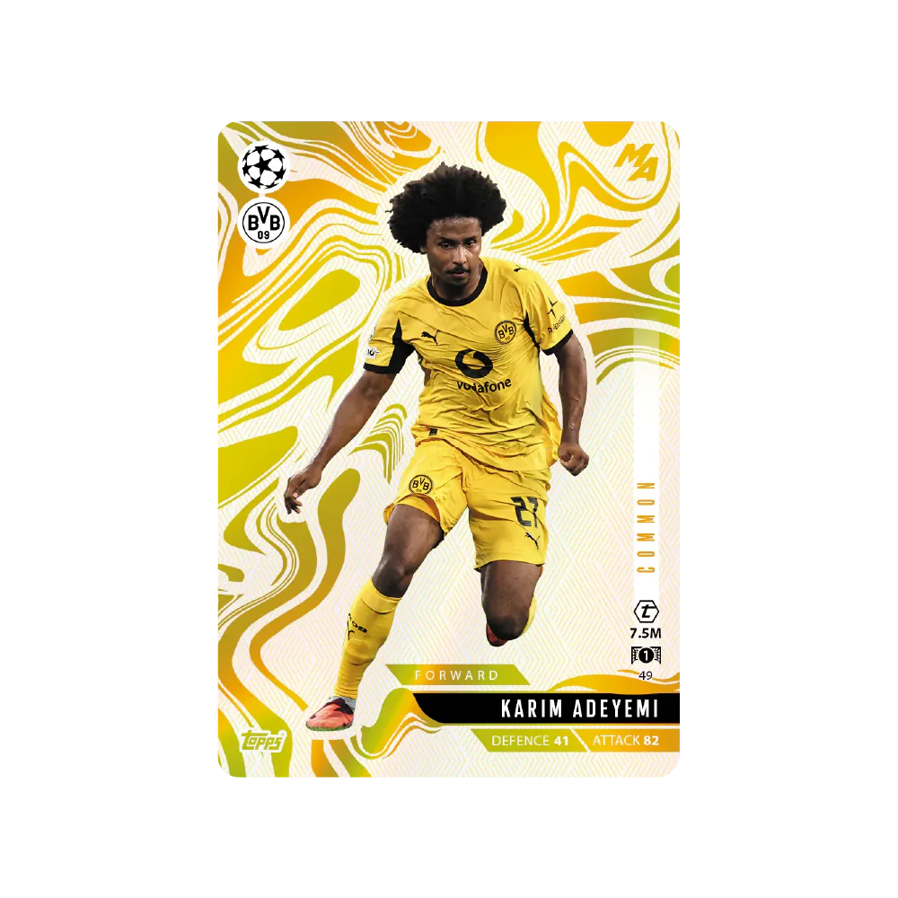 Topps UCL Match Attax Madness 25/26 - Image 8