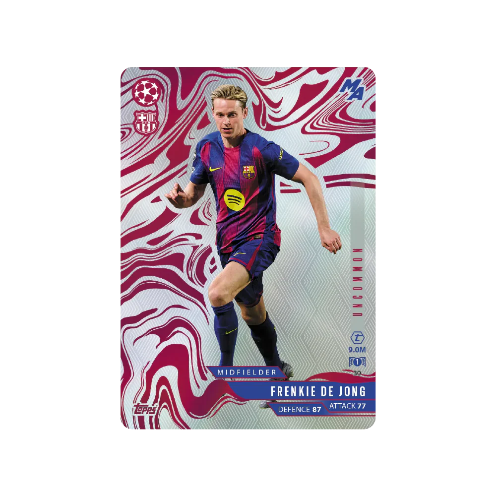 Topps UCL Match Attax Madness 25/26 - Image 9