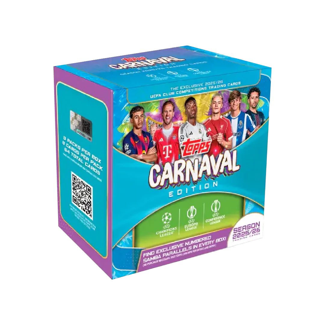 Topps UEFA Club Competitions 2025-26 Carnaval Edition Hobby Box