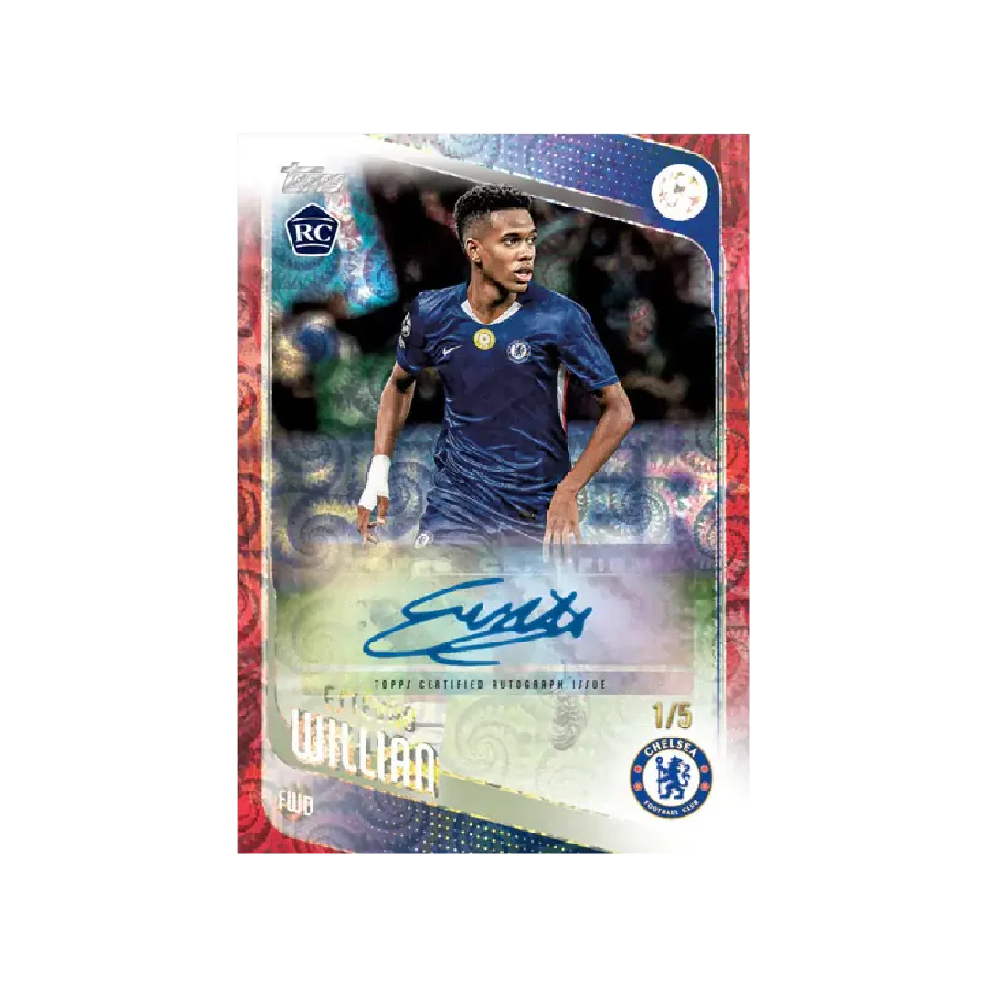 Topps UEFA Club Competitions 2025-26 Carnaval Edition Hobby Box - Image 2