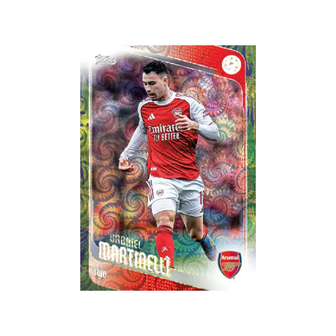 Topps UEFA Club Competitions 2025-26 Carnaval Edition Hobby Box - Image 3