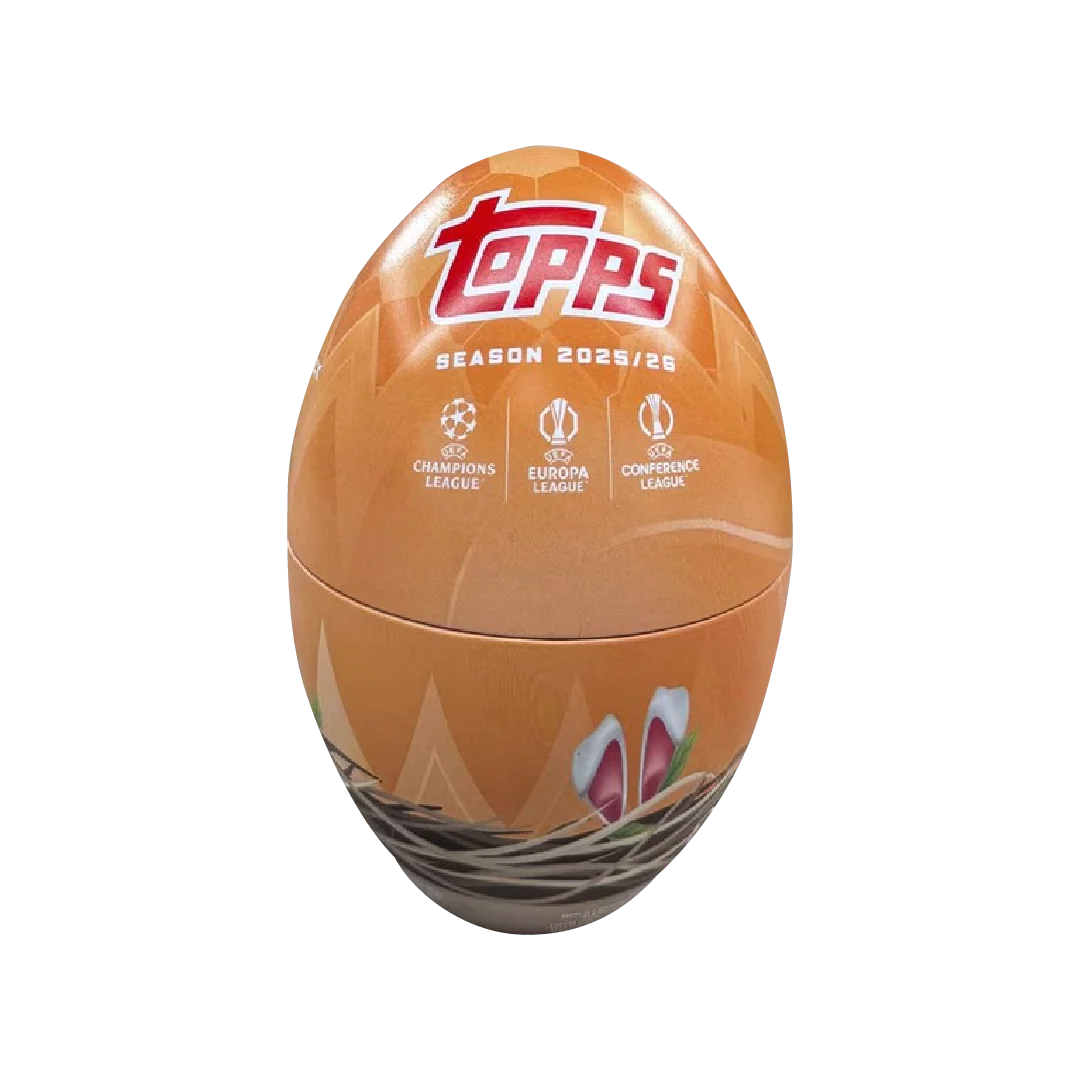 Topps UEFA Club Competitions Flagship 2025/26 Spring Tin - Image 2
