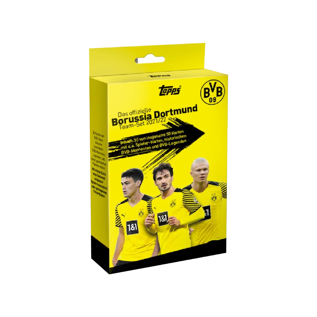 Topps UK - Borussia Dortmund Team Set 21/22