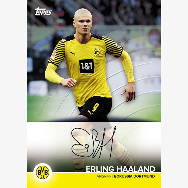 Topps UK - Borussia Dortmund Team Set 21/22 - Image 2