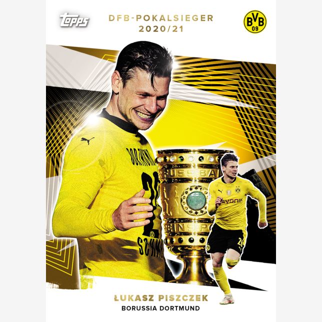 Topps UK - Borussia Dortmund Team Set 21/22 - Image 4