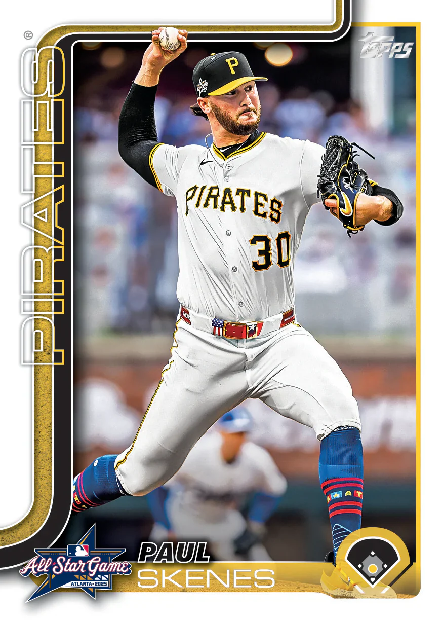 Topps Update Series Baseball 2025 Blaster Box - Image 3