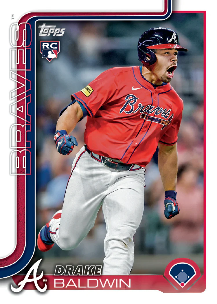 Topps Update Series Baseball 2025 Blaster Box - Image 4