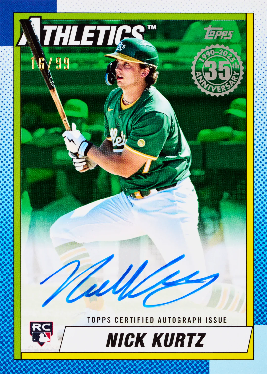 Topps Update Series Baseball 2025 Blaster Box - Image 5
