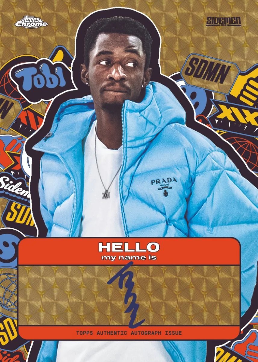 Topps x Sidemen Chrome Single Pack - Image 7