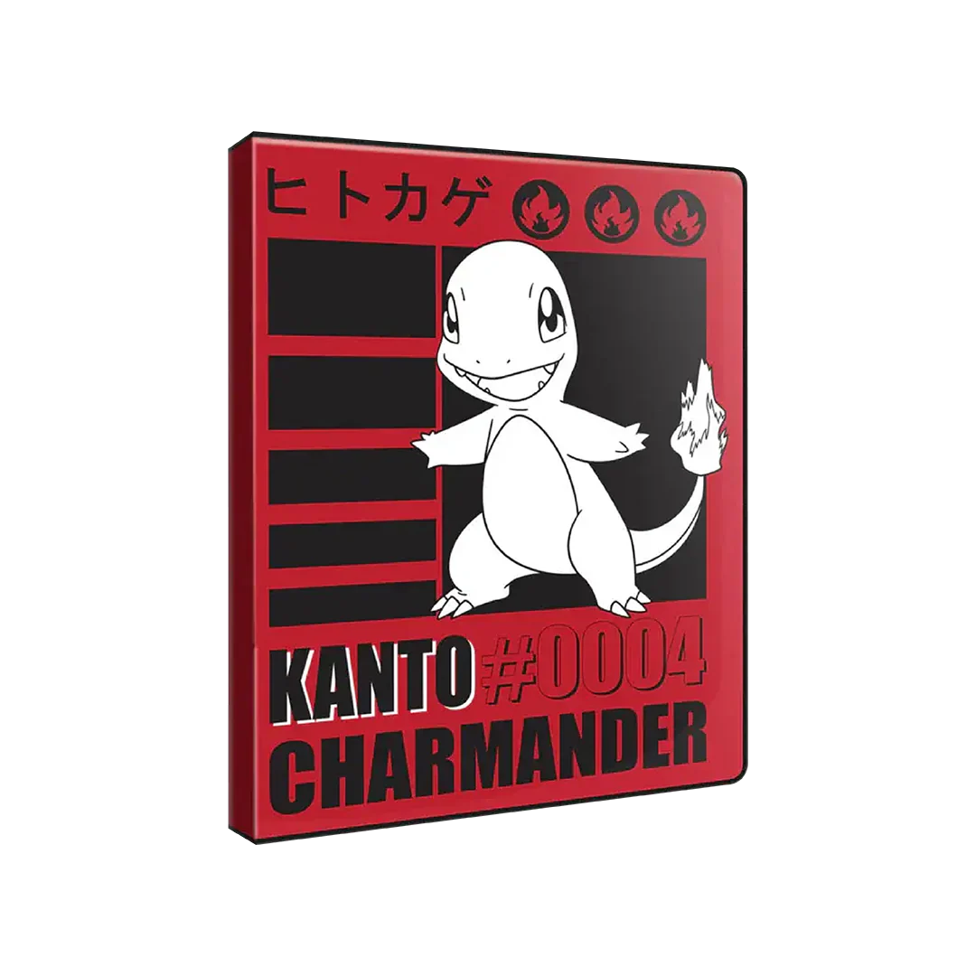 Ultra Pro Charmander 9-Pocket Portfolio for Pokémon