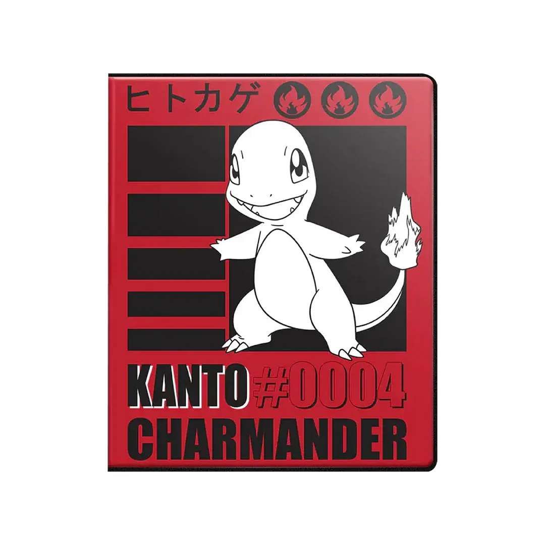Ultra Pro Charmander 9-Pocket Portfolio for Pokémon - Image 2