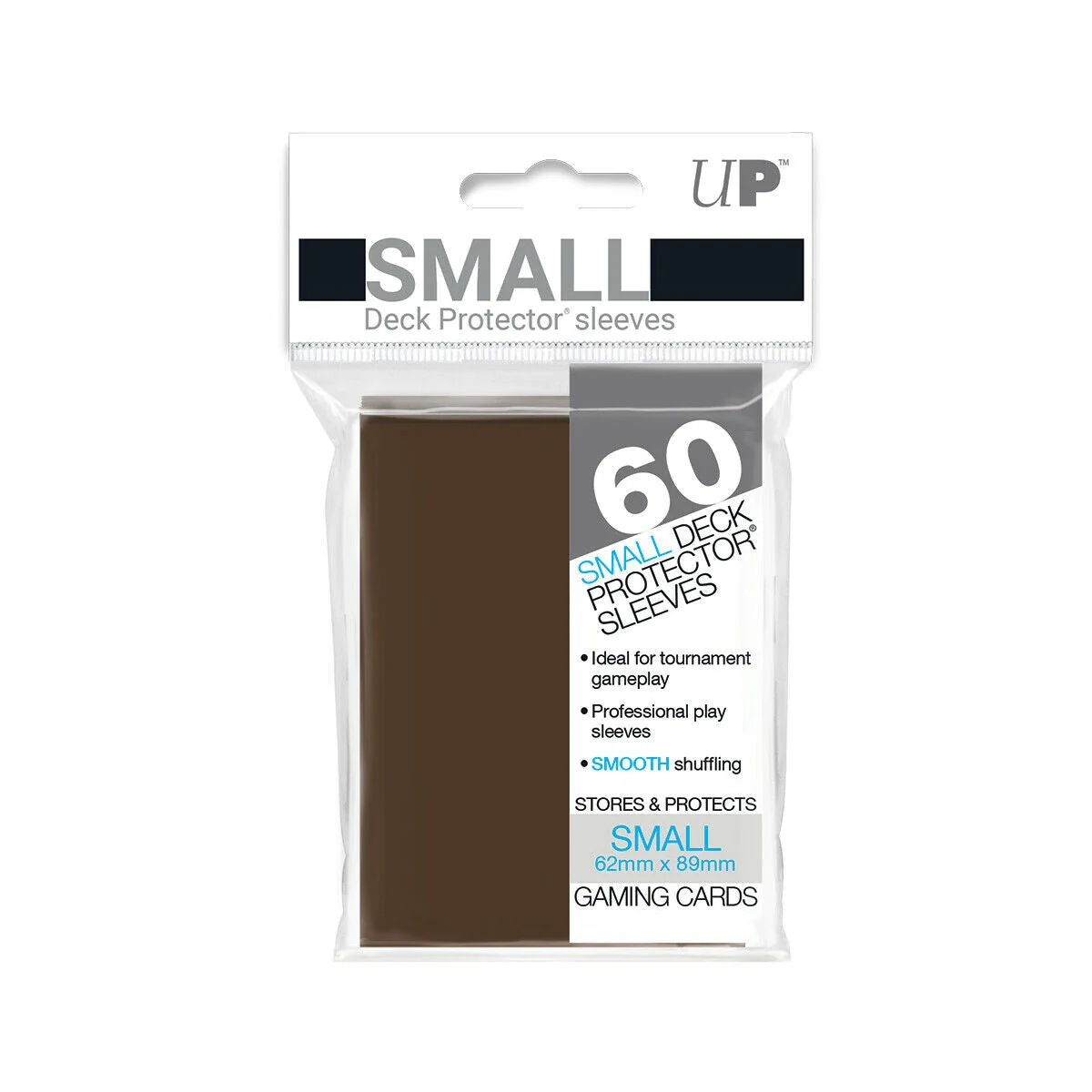Ultra Pro Matte Colour Deck Protective Sleeves Small 62mm x 89mm - Image 2