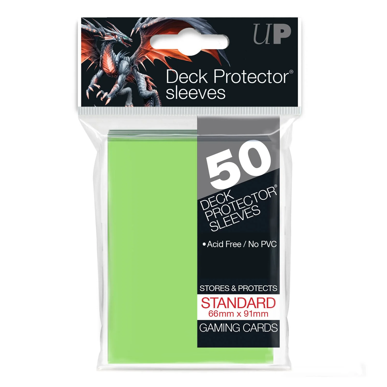 Ultra Pro Matte Colour Deck Protectors Sleeves Standard 66mm x 91mm - Image 2
